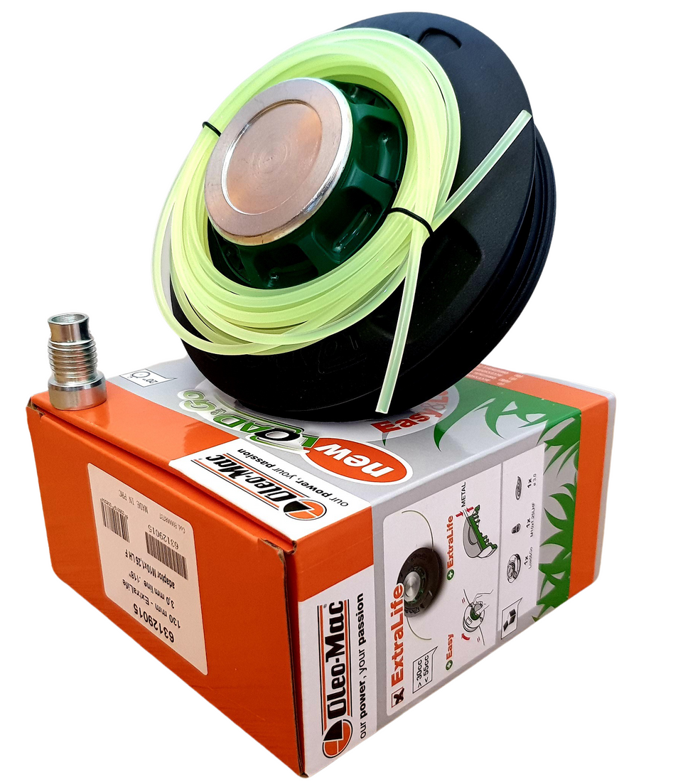 EFCO OLEO-MAC LOAD&GO 130mmx3mm EXTRALIFE M10x1.25 LHF BLADING HEAD...