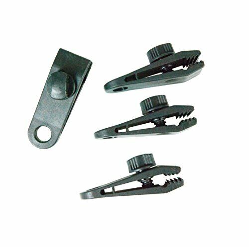 Windhager planen clip, Supporto e Clip di fissaggio per tenda tessuto (g0E)
