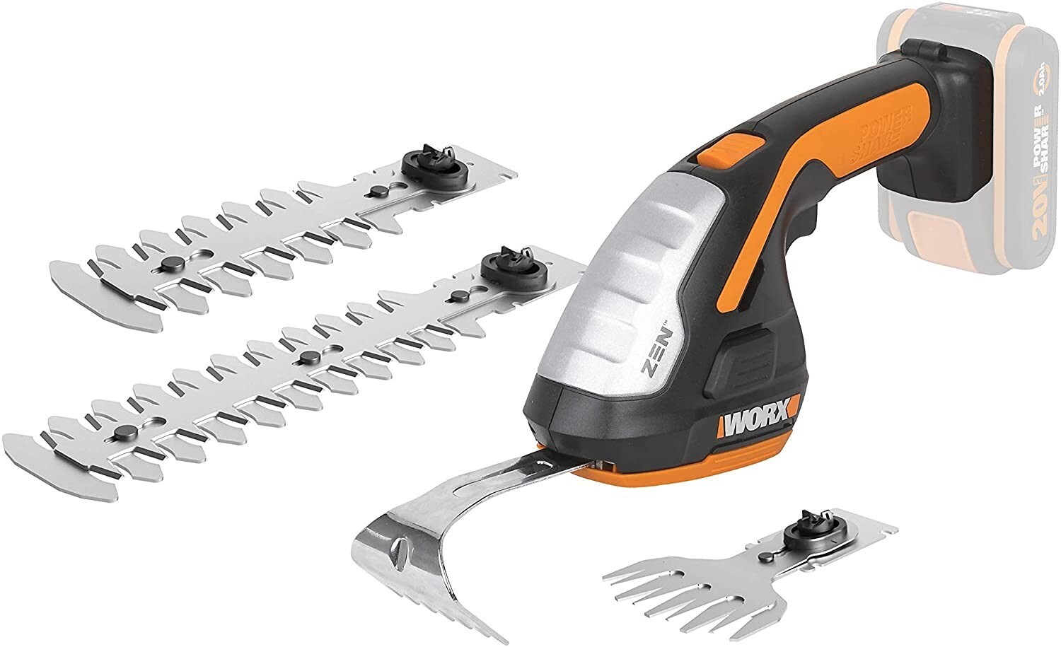 Cesoia a Batteria 20V Worx Wg801E.91 Solo Corpo Macchina
