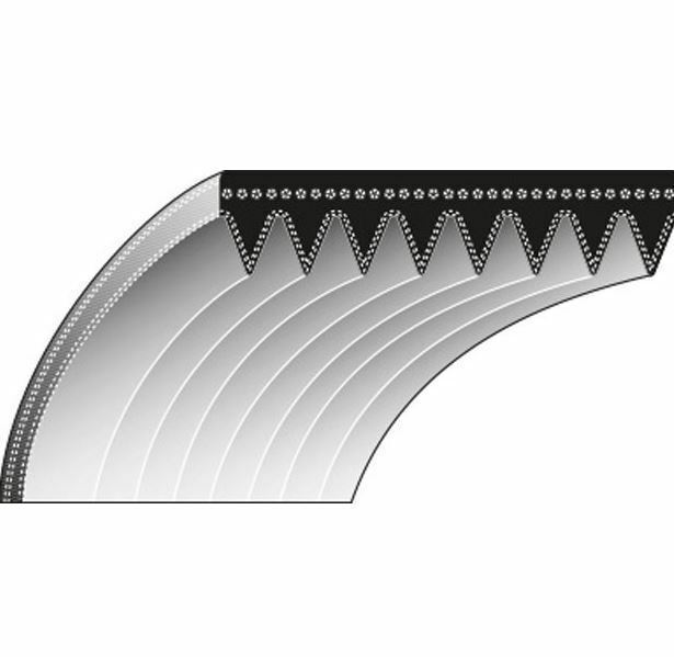 Cinghia dentata trattorino rasaerba tagliaerba TORO PROFESSIONAL 58
