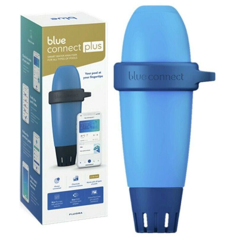 Blue Riiot Connect Plus Oro Analizzatore Intelligente Completo Piscina 4 in 1