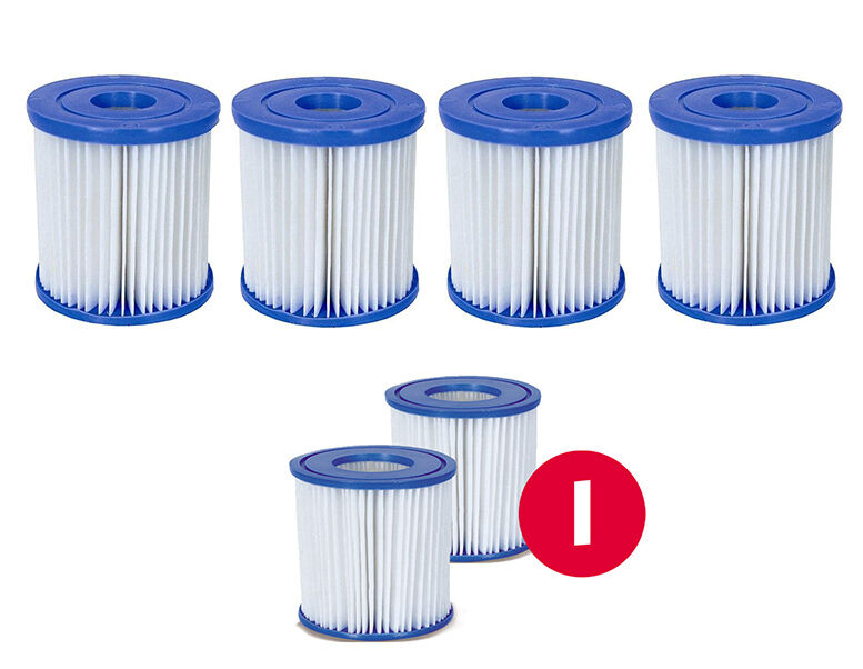 Bestway 58093 6x Gr.1 Pool Filtro Cartucce di Sostituzione