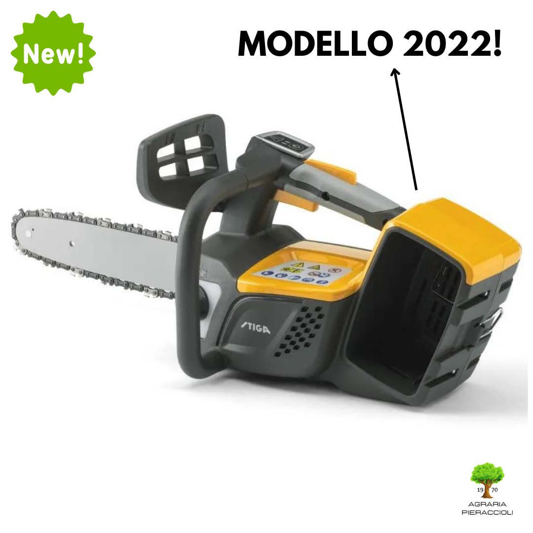 MOTOSEGA A BATTERIA 48V STIGA PR 700e (SPR 500 AE) 12" - SOLO CORPO MACCHINA