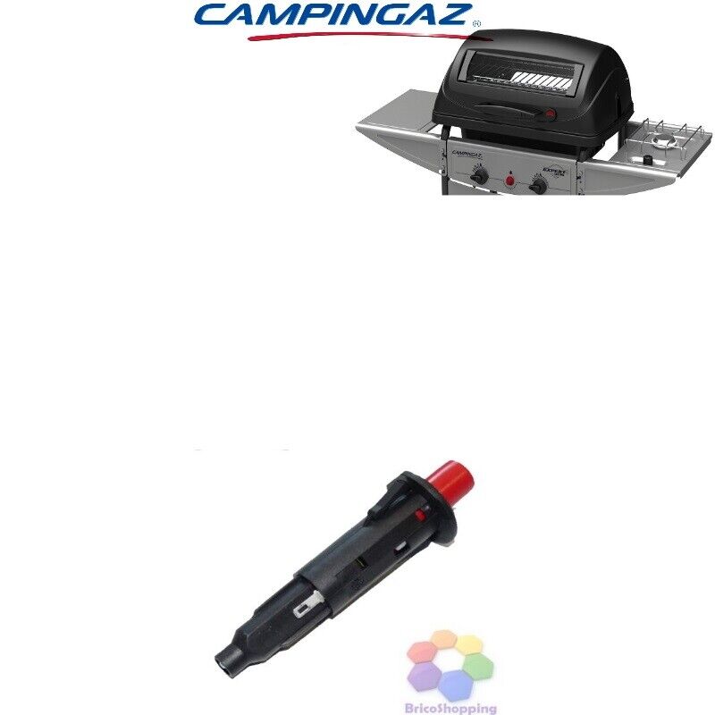 61325 Pulsante Piezo Per Barbecue Campingaz Expert Adelaide Rbs Doppio Attacco