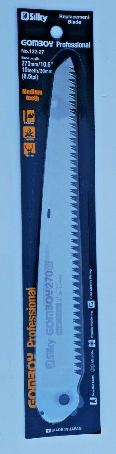 LAMA RICAMBIO ORIGINALE SILKY x SEGACCIO GOMBOY 270 SERRAMANICO - PER POTATURA