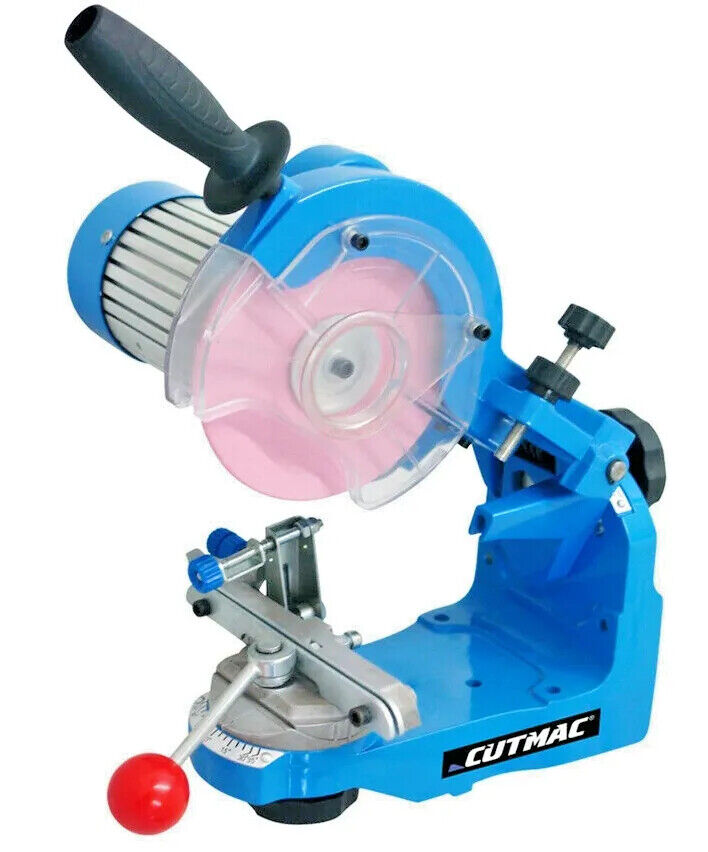 AFFILATRICE CATENE MOTOSEGA DOCMA GUDE P2300A - CORPO ALLUMINIO- d145 mm - 230V