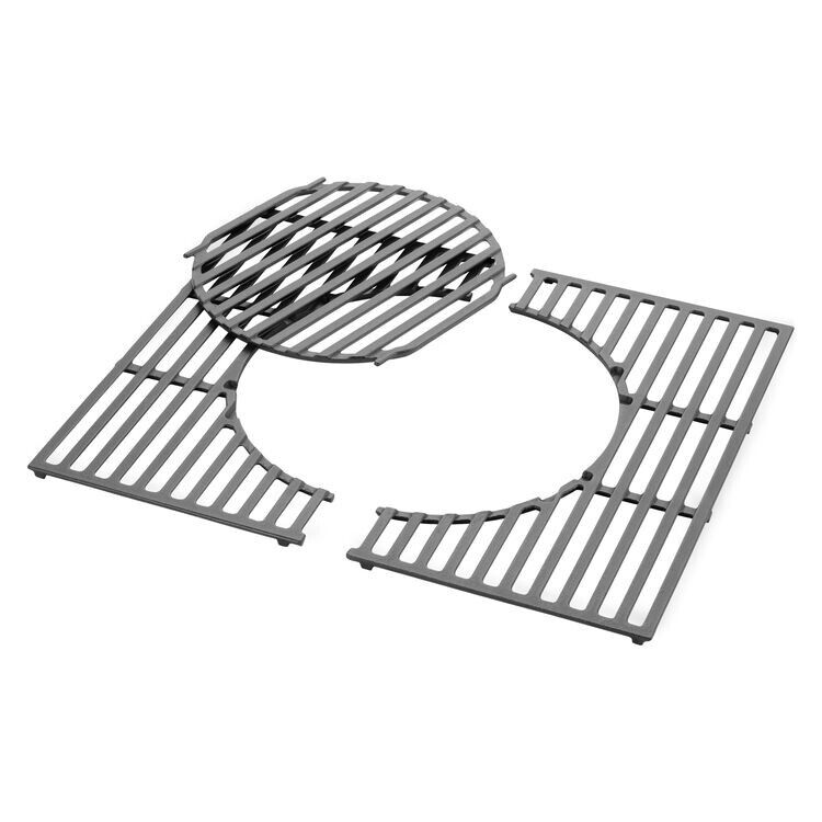 Griglia per Barbecue Spirit 200 in Ghisa e Porcellana colore Grigio 8846 Weber