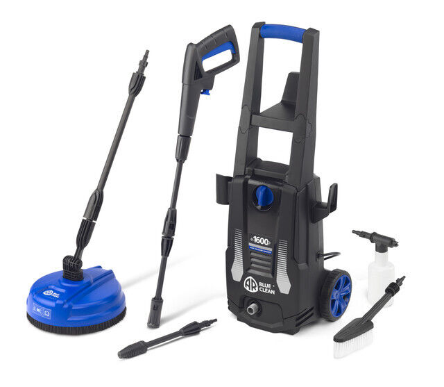 AR Blue Clean Idropulitrice e-1600P, ad Alta Pressione, ad Acqua Fredda, per Aut