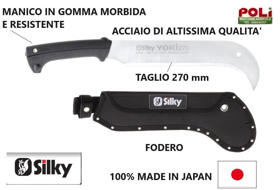 RONCOLA PENNATO SILKY YOKI 270 PROFESSIONALE TAGLIO 270MM IL TOP IN COMMERCIO