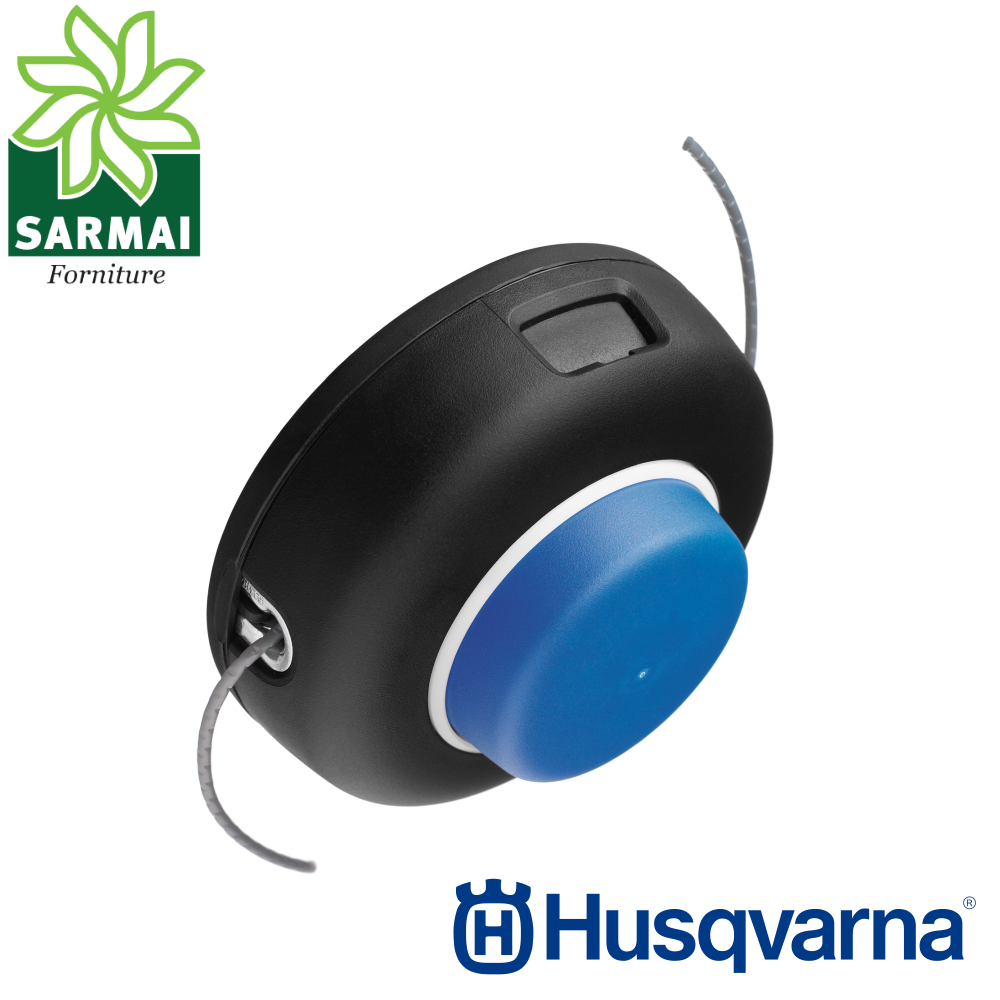 HUSQVARNA T55X M12 Testina per decespugliatore BATTI E VAI filo nylon Ø 4 mm