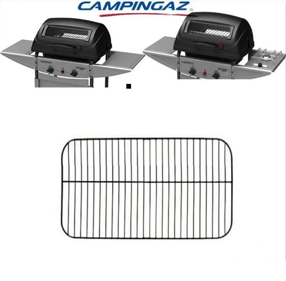61294 GRIGLIA PER ALIMENTI DI RICAMBIO NERA CERAMICATA BARBECUE CAMPINGAZ EXPERT