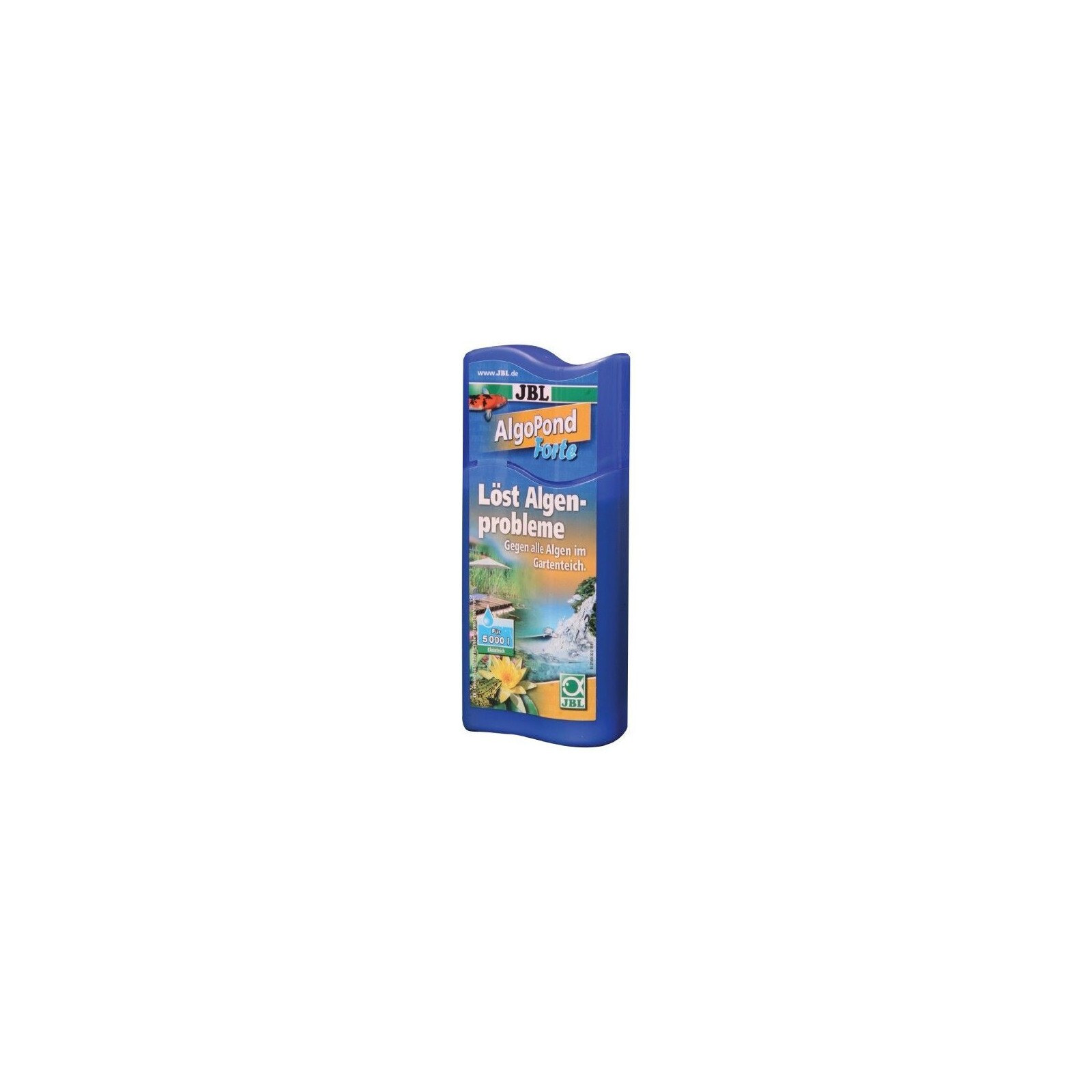 JBL AlgoPond Forte 500 ml Risolve i problemi delle alghe nel laghetto