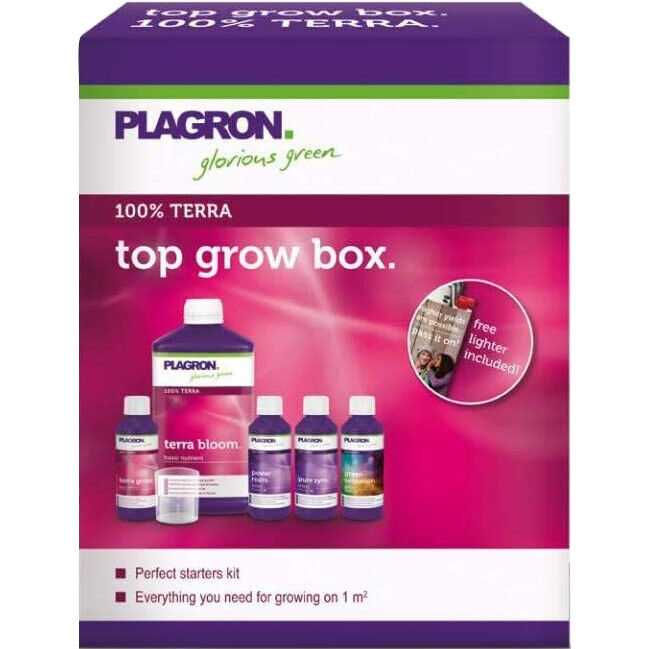 Plagron Top Grow Box 100% terra. Nutrienti, fertilizzanti coltivazione
