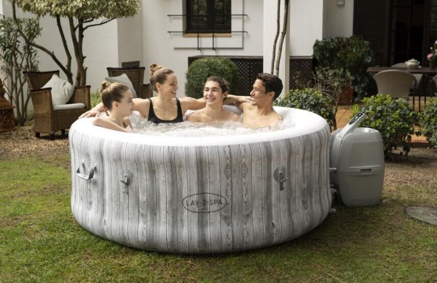 Bestway Lay-Z-Spa FIJI AirJet Idromassaggio Gonfiabile 2-4 Persone