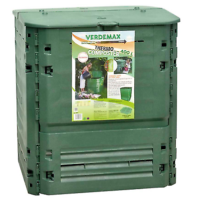 Verdemax 2893 Compostiera Thermo King lt 400 in kit montaggio