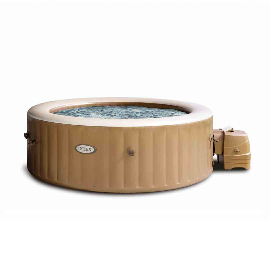 Pure Spa Bubble Massage 216X71Cm 6 Posti Con Pompa, Riscaldatore, Sistem