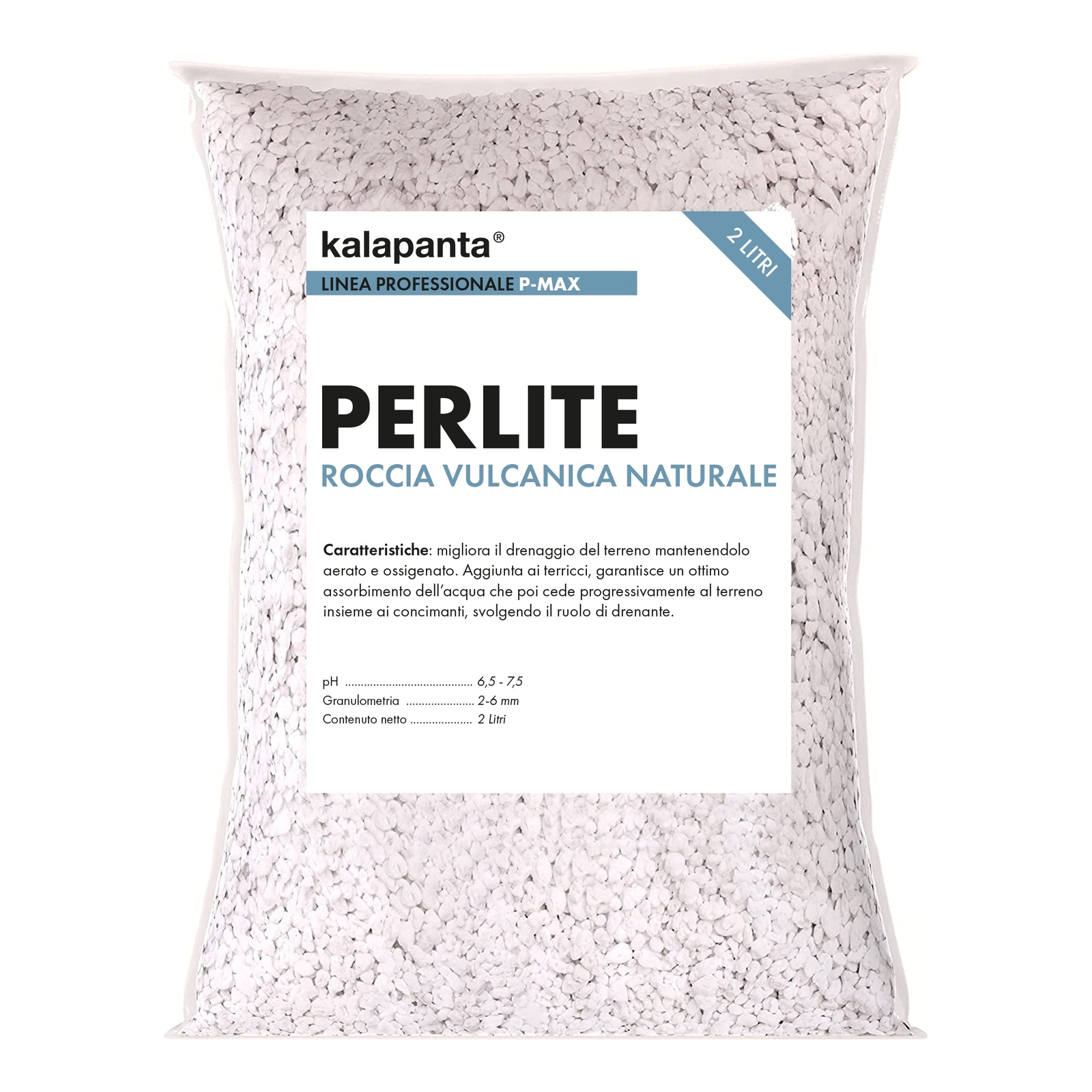 Kalapanta Perlite Roccia vulcanica naturale espansa per Giardinaggio Piante