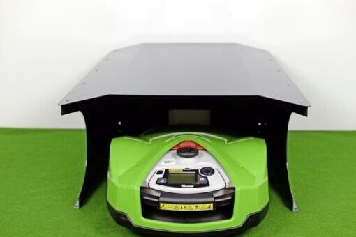 Casetta in alluminio Mow ESD-XL robot rasaerba BOSCH INDEGO - HONDA MIIMO 300