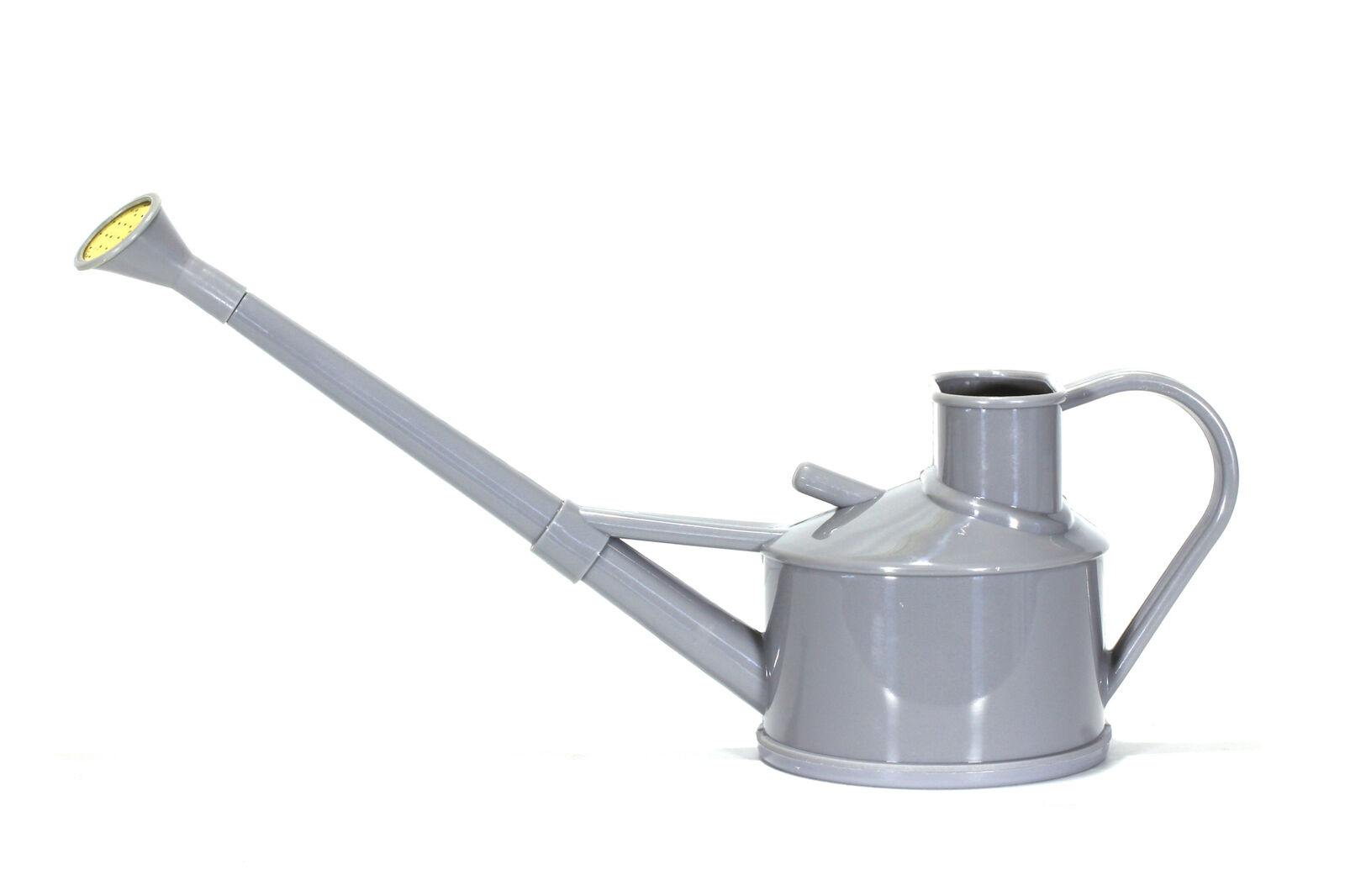 Innaffiatoio per bonsai in plastica grigio da 0,9 lt