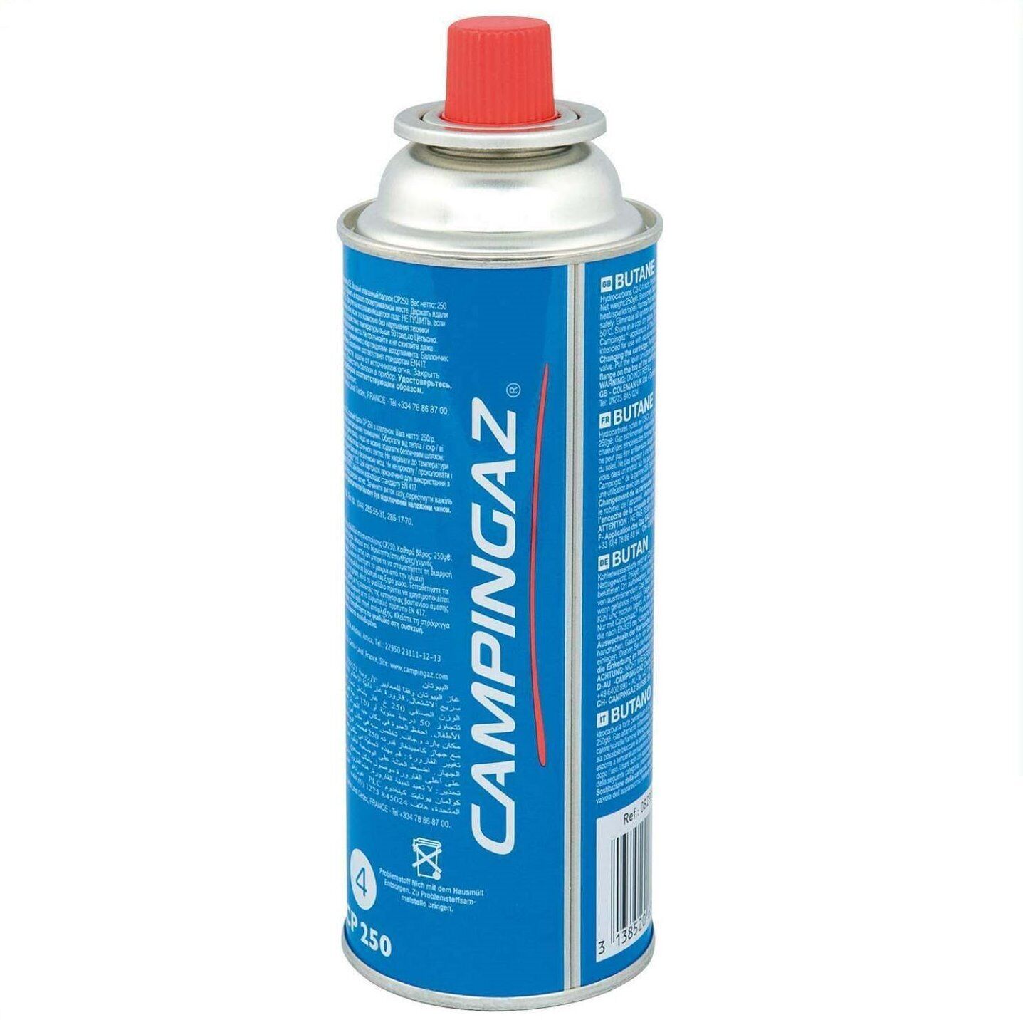 CARTUCCIA GAS CAMPINGAZ CP 250 BOMBOLA CARTUCCE CP250 FORNELLO PORTATILE BISTRO