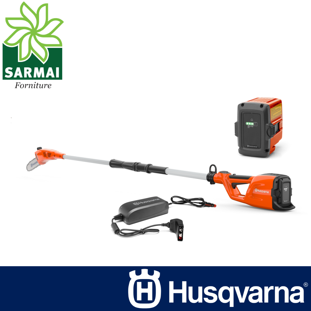 HUSQVARNA 120ITK4-P POTATORE A BATTERIA kit BLI10 + QC80 attrezzo rimuovibile