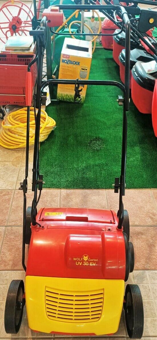 Arieggiatore elettrico a lame UV 30 EV Wolf Garten 1100 Watt
