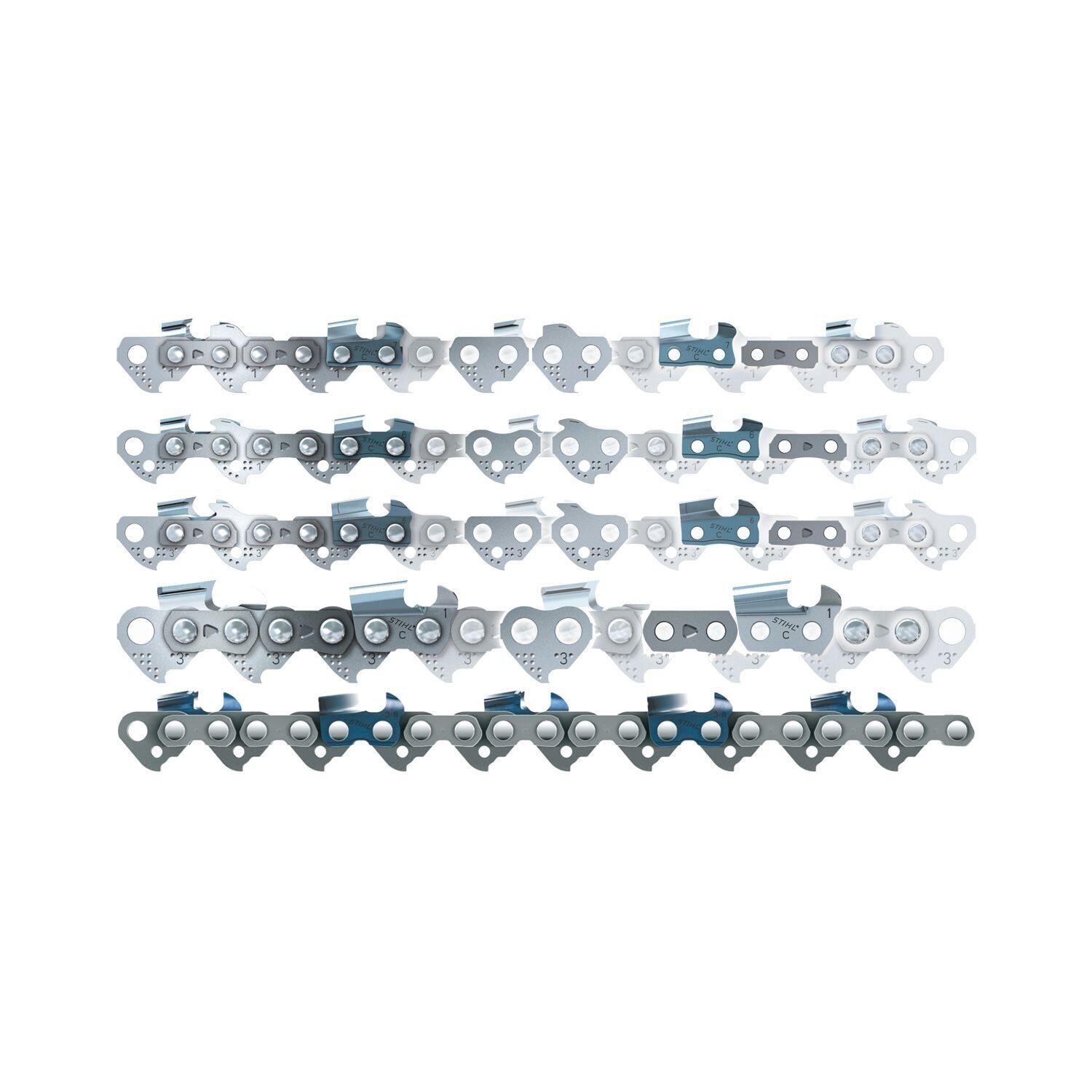 Stihl 3636 003 0050 - Catena a laccio PMC 3/8 050 originale