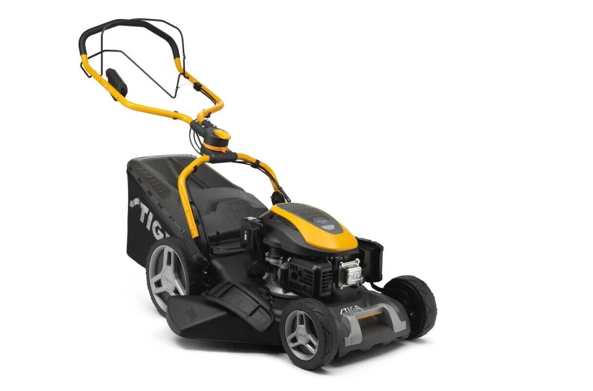 Rasaerba a scoppio STIGA Combi 753 SE 166 cc taglio 51 cm 4 in 1 a trazione