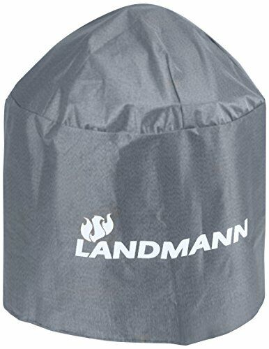 Landmann 15704 - Custodia Protettiva Per Grill Premium Nero (S8s)