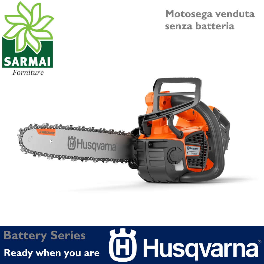 HUSQVARNA T540i XP motosega a batteria professionale BARRA 35 cm solo corpo