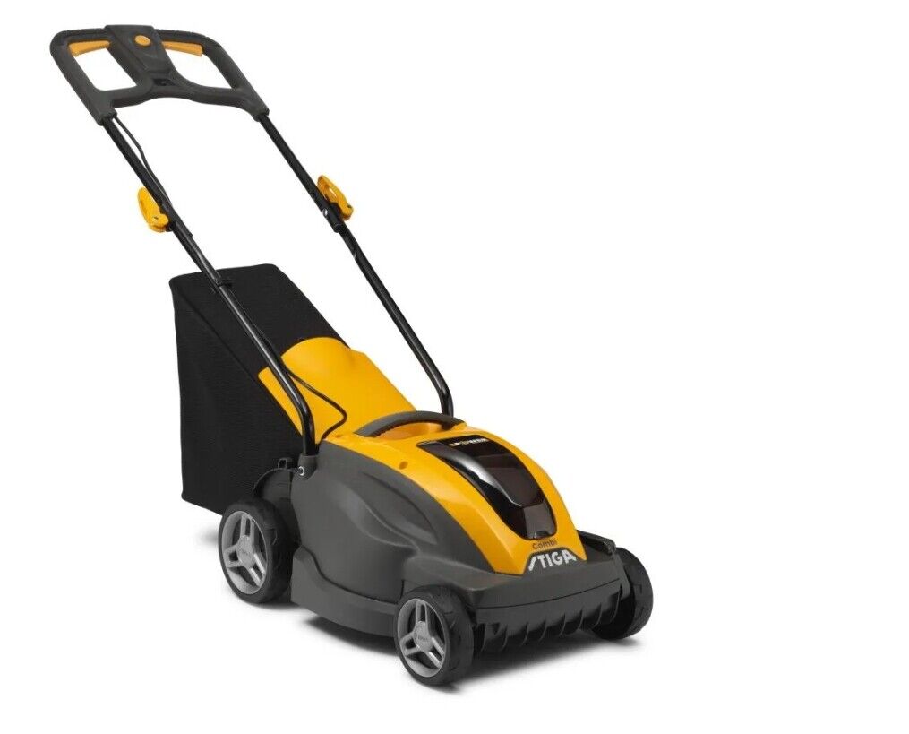 Rasaerba STIGA COMBI 336e KIT con batteria 2 Ah e caricabatteria taglio 34 cm