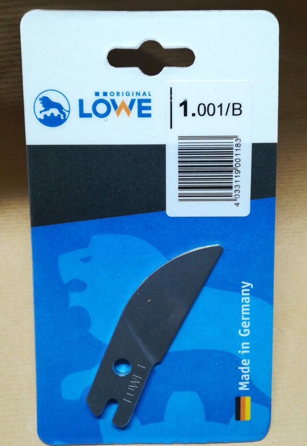 10001/BL Lama di ricambio per forbice Lowe 1104
