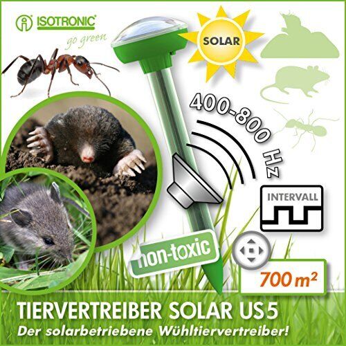 Dissuasore Anti - Arvicole - talpe - formiche - Solare