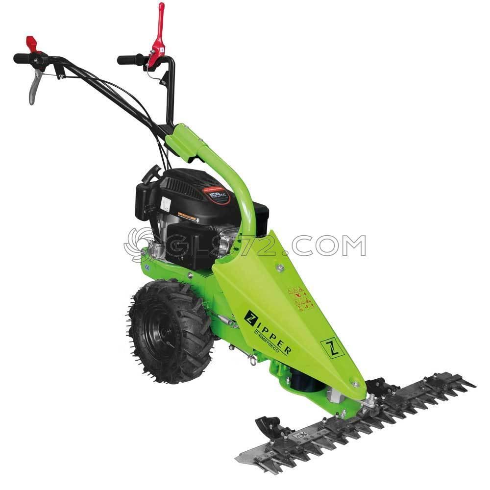MOTOFALCIATRICE A SCOPPIO SEMOVENTE FALCIATRICE MOTOFALCE ZIPPER ZI-BM870ECO