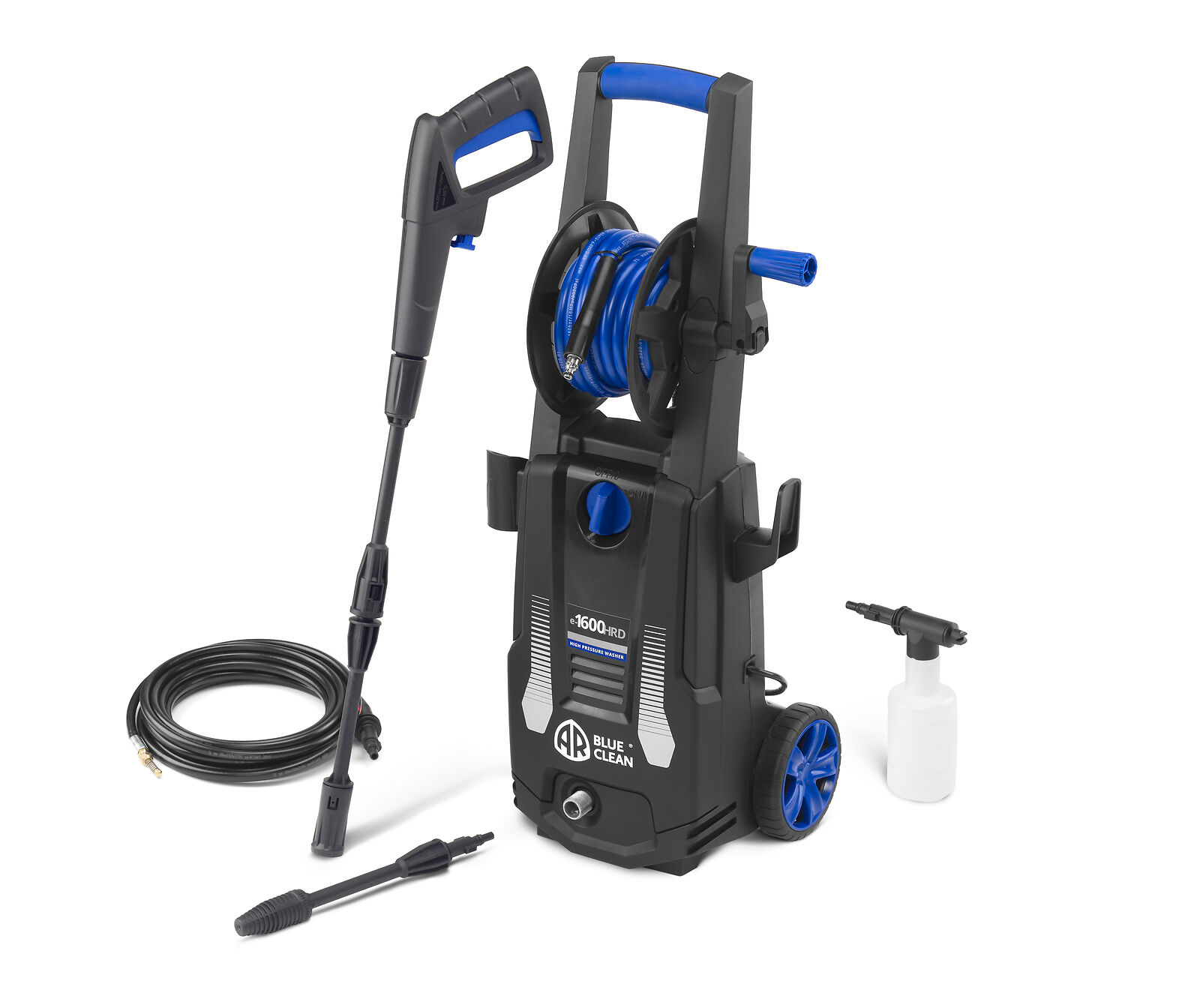 AR Blue Clean Idropulitrice e-1600HRD, ad Alta Pressione, ad Acqua Fredda, per A