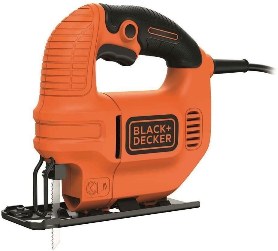SEGHETTO ALTERNATIVO KS501 400W UTENSILE ELETTRICO BLACK&DECKER + 1 lama x legno