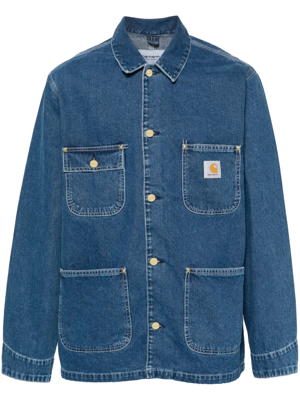 Carhartt WIP OG Chore denim jacket - Blu