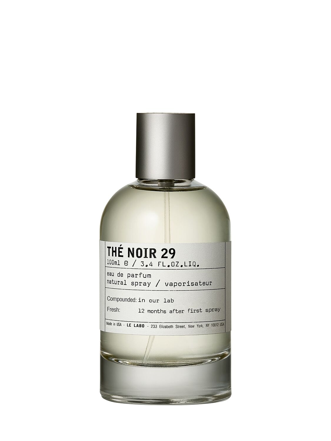100Ml Thé Noir 29 Eau De Parfum