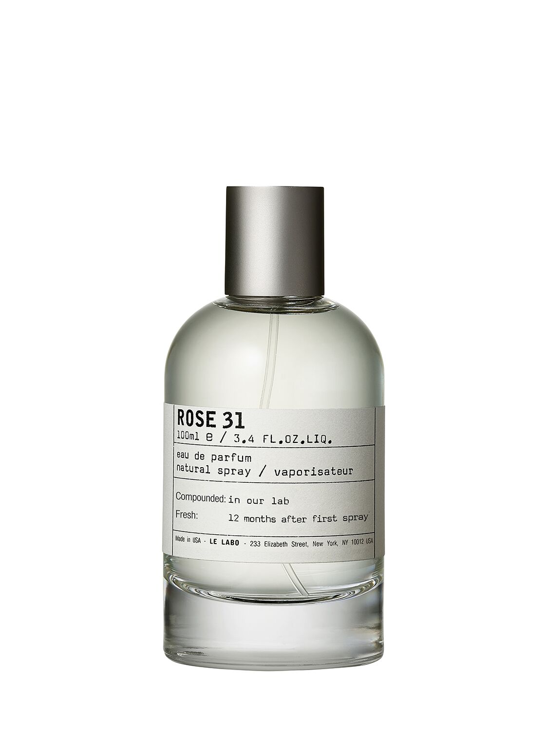 100Ml Rose 31 Eau De Parfum
