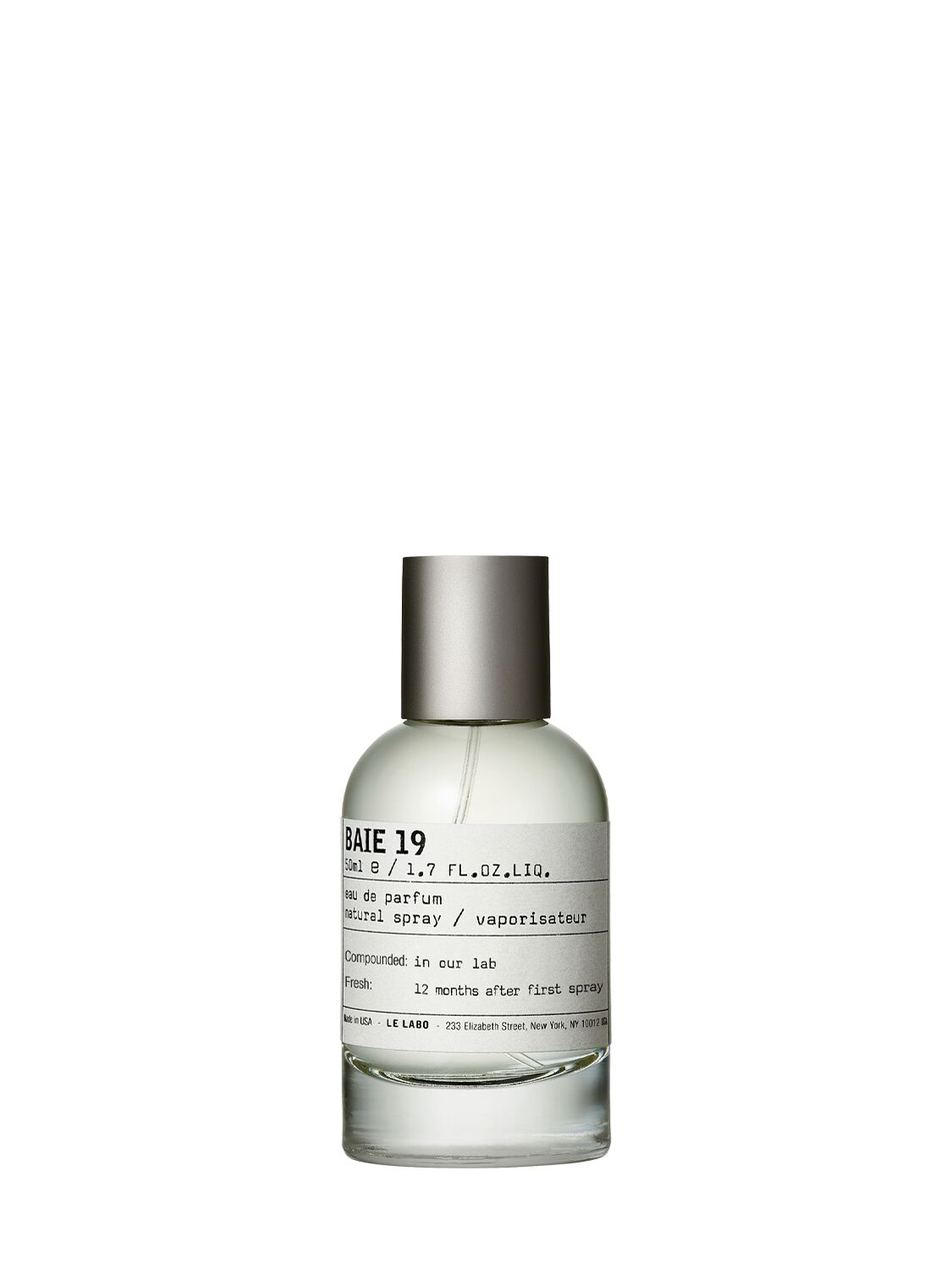 50Ml Baie 19 Eau De Parfum