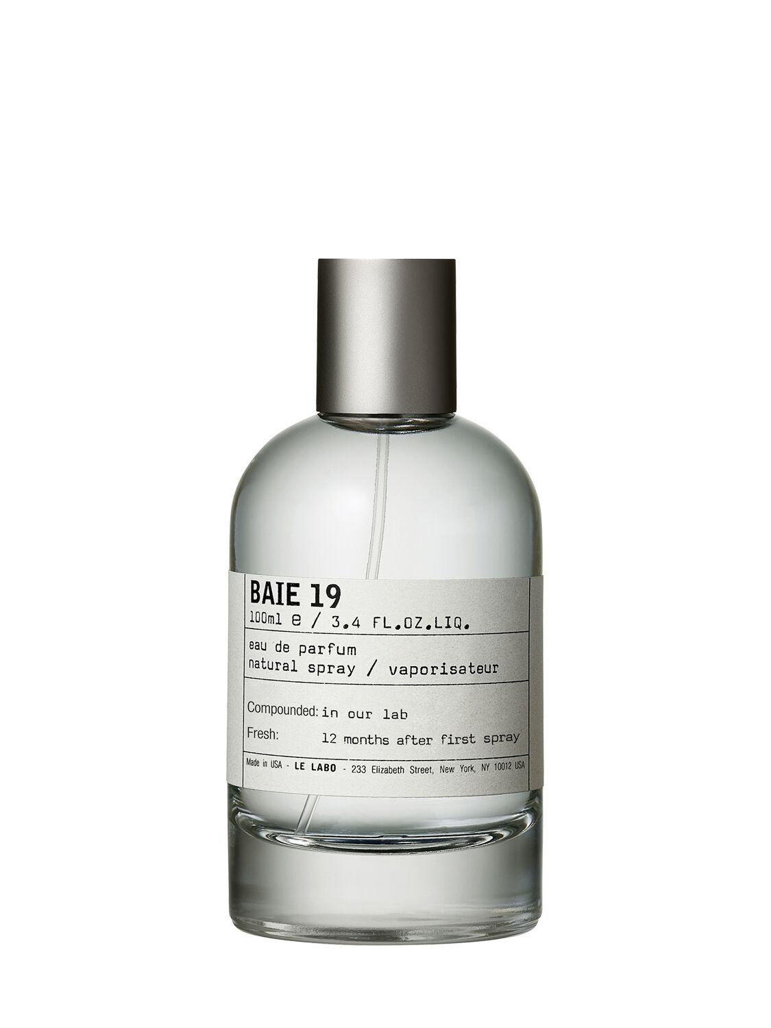 100Ml Baie 19 Eau De Parfum