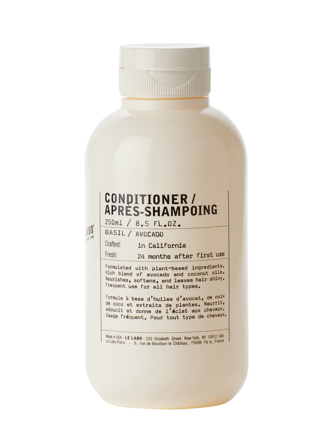 250Ml Basil Hair Conditioner