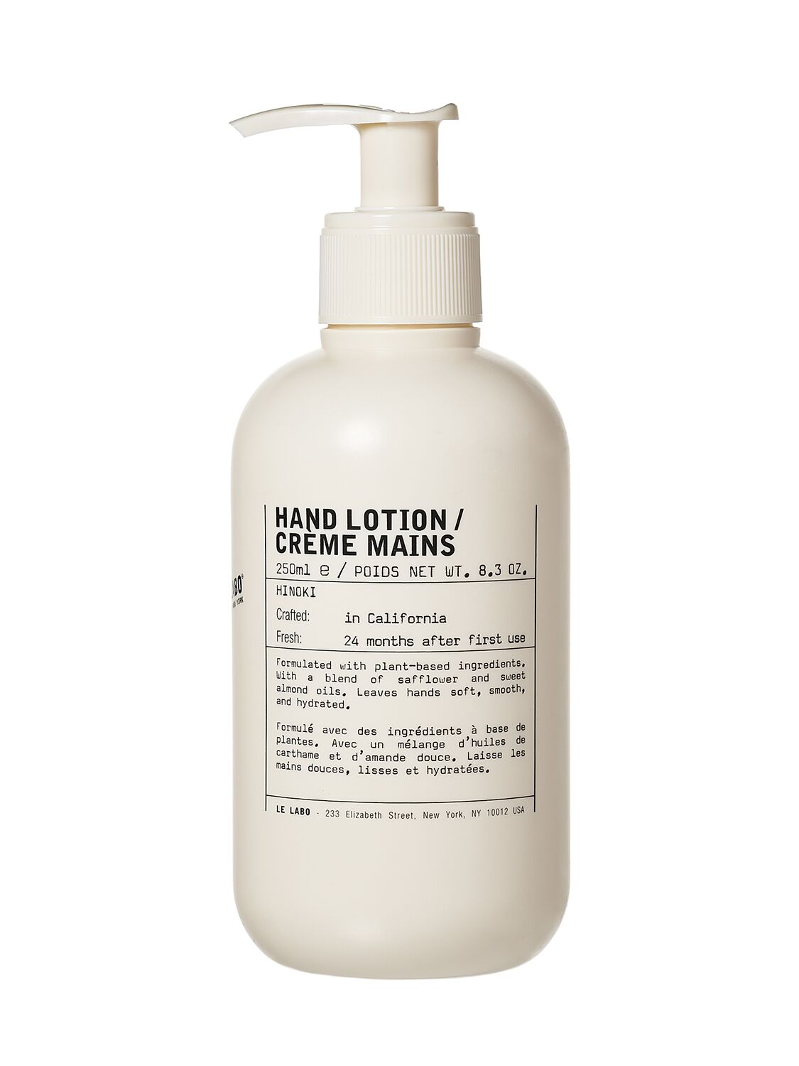 250Ml Hinoki Hand Lotion