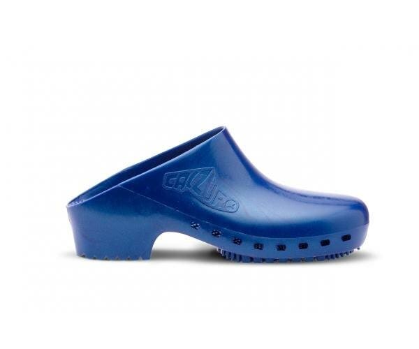 Calzuro Zoccoli Sanitari Senza Fori Blu Metilene Misura 35/36
