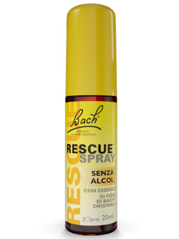 Rescue Remedy fiori di bach spray 20ml