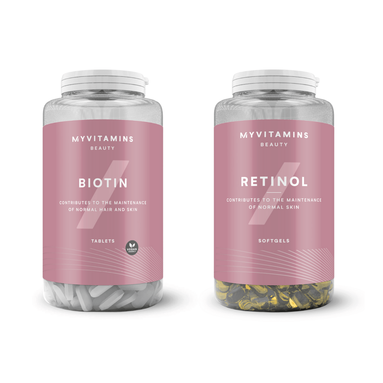 Myvitamins Biotin and Retinol Bundle - 30Compresse