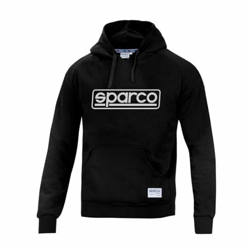 Sparco Felpa, Stesso, L Unisex-Adulto