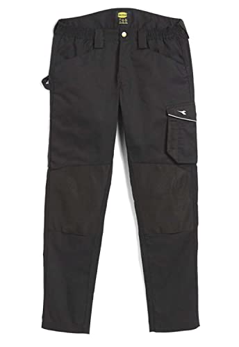 Utility Diadora Pant Rock Performance, Pantaloni Uomo, Nero, Xl