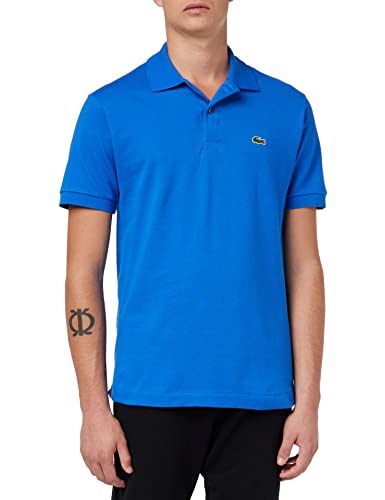 Lacoste L1212 Polo Da Uomo, Marina, S