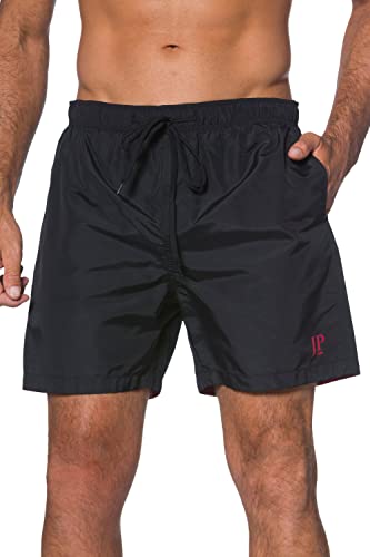 Jp 1880 Badeshort 1/2 Uni Pantaloncini Da Mare, Nero (70253210), L Uomo
